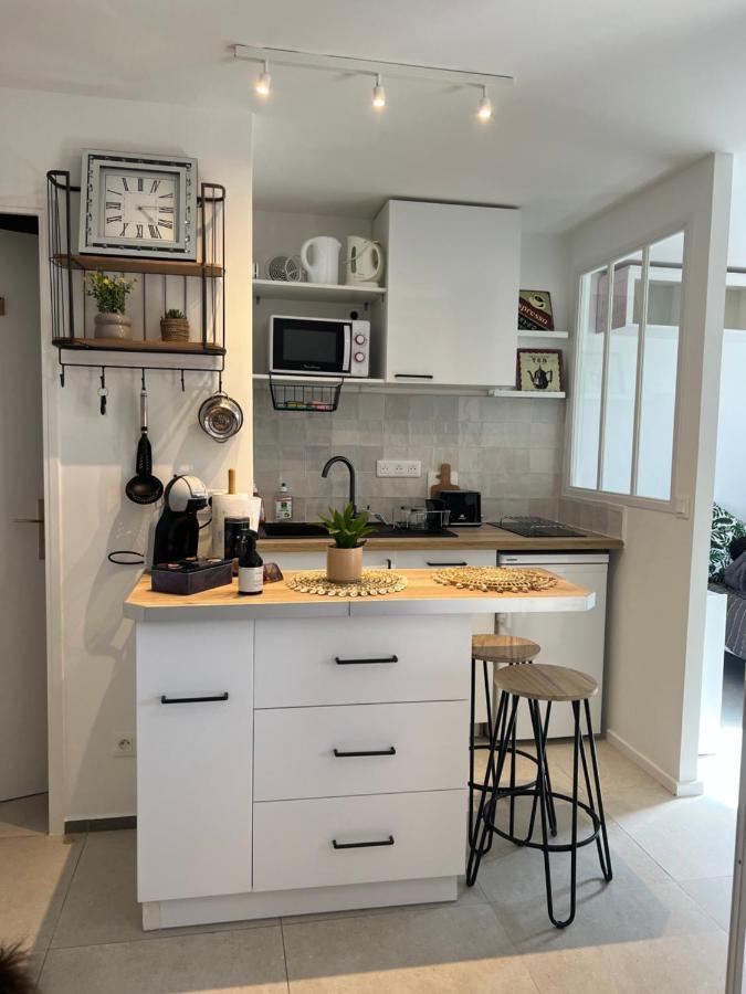 Appartement Pied Dans L'Eau La Seyne-sur-Mer Exterior foto
